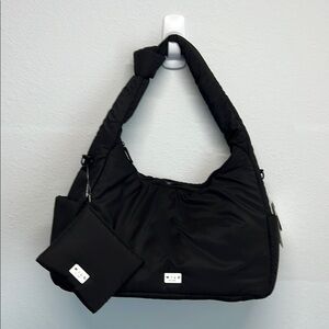 Wilo The Brand | Knot Cresent Travels Bag w/ Crossbody & Carry-On Straps